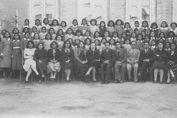 1320 - دبیرستان دخترانۀ پوراندخت - اردبیل